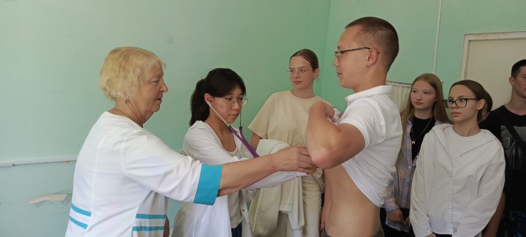 Знакомство со специальностью врача-терапевта