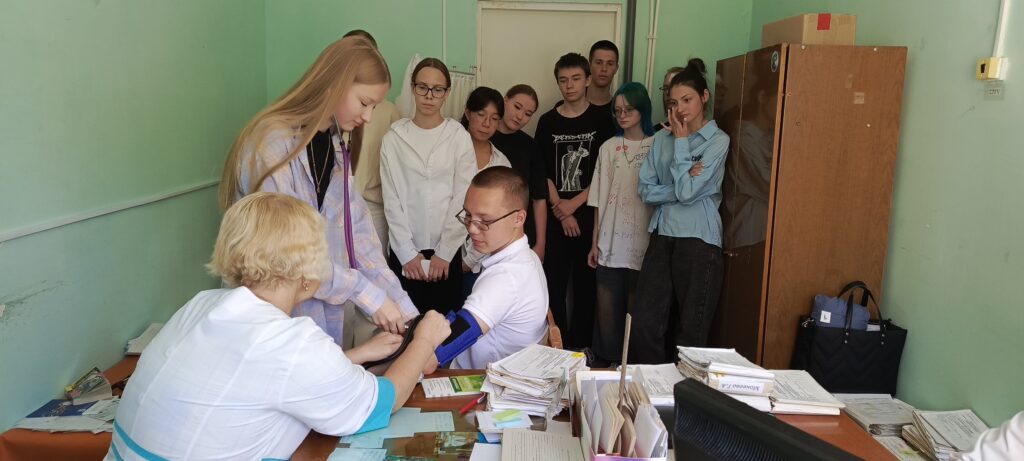 Знакомство со специальностью врача-терапевта