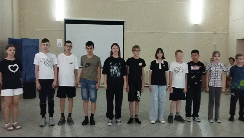 25.05.25 Лагерь дневного воспитания " Дружба"