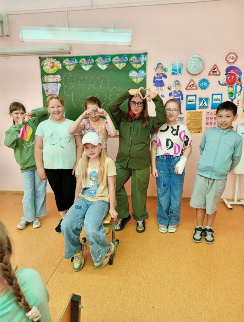 В гостях у славного Солтана "провела мероприятие вожатая Мартынова Н. В. Мероприятия были познавательные и интересные