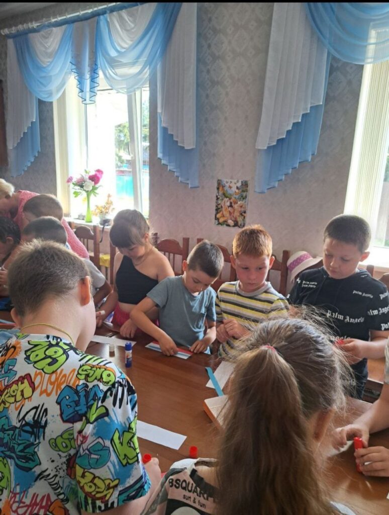 11.06.2025 оздоровительный лагерь с дневным воспитанием детей "Дружба"