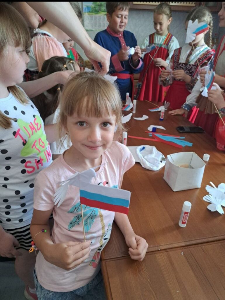 11.06.2025 оздоровительный лагерь с дневным воспитанием детей "Дружба"