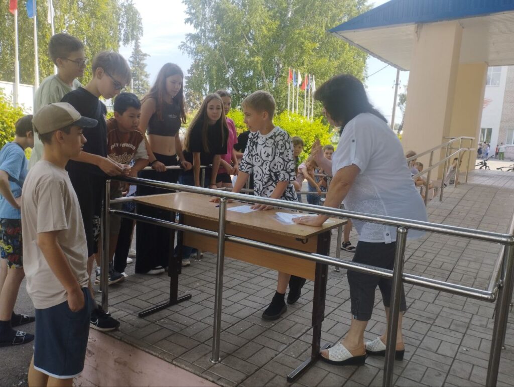 11.06.2025 оздоровительный лагерь с дневным воспитанием детей "Дружба"