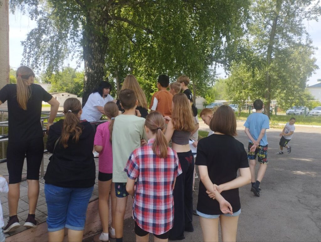 11.06.2025 оздоровительный лагерь с дневным воспитанием детей "Дружба"