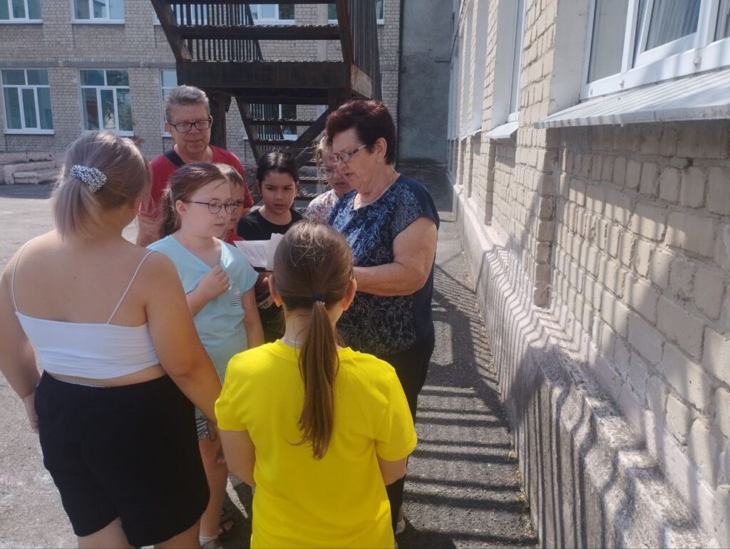 11.06.2025 оздоровительный лагерь с дневным воспитанием детей "Дружба"