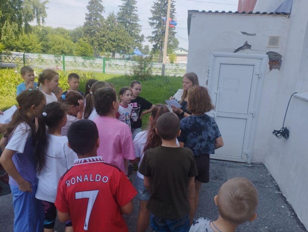 11.06.2025 оздоровительный лагерь с дневным воспитанием детей "Дружба"