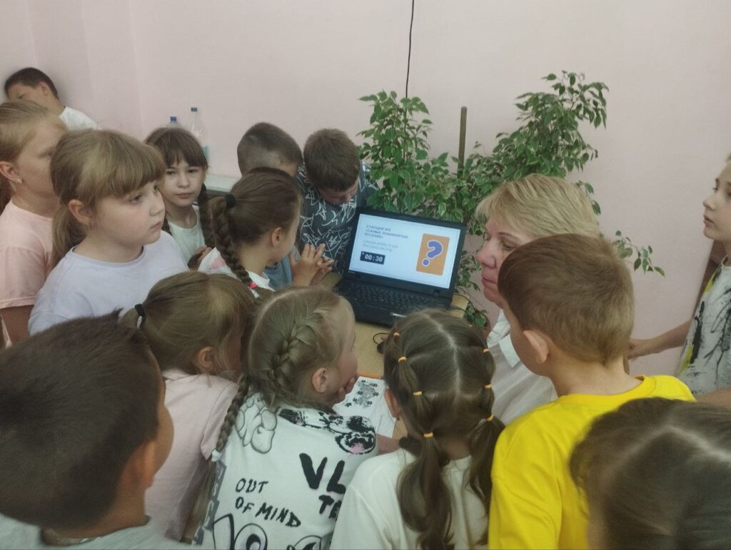 11.06.2025 оздоровительный лагерь с дневным воспитанием детей "Дружба"