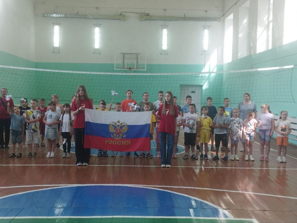 11.06.2025 оздоровительный лагерь с дневным воспитанием детей "Дружба"