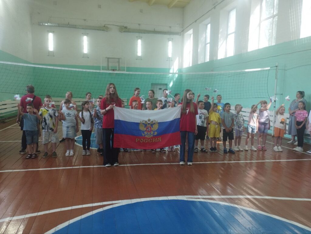 11.06.2025 оздоровительный лагерь с дневным воспитанием детей "Дружба"