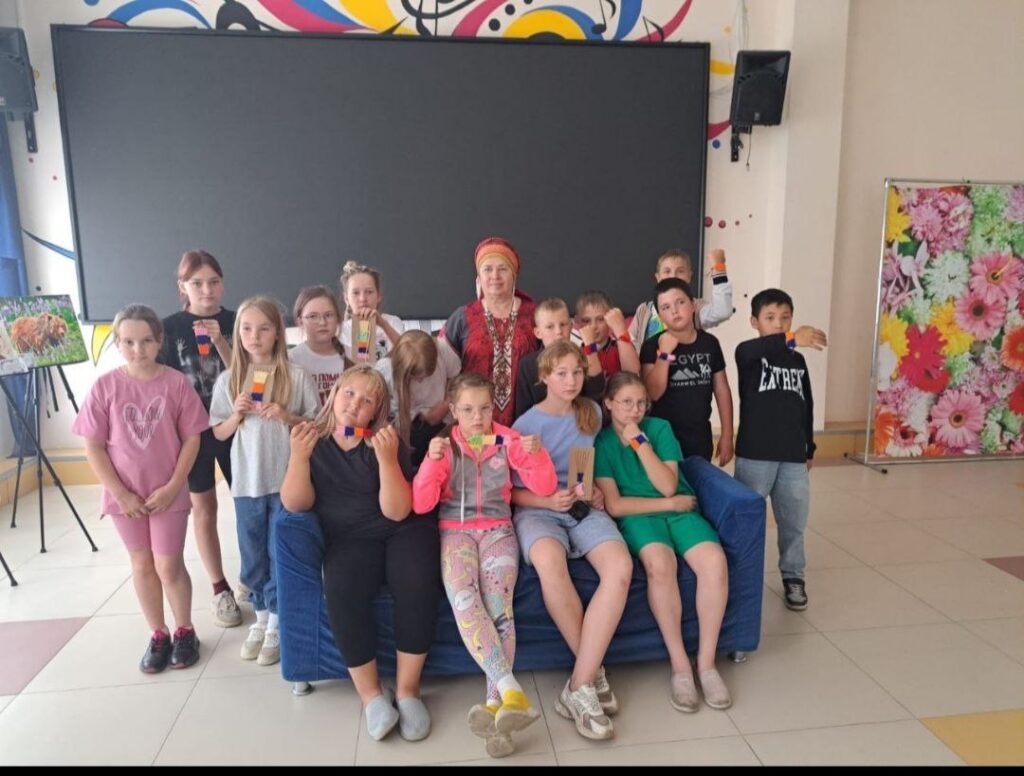 18 июня 2025 года.оздоровительный лагерь с дневным воспитанием детей " Дружба"