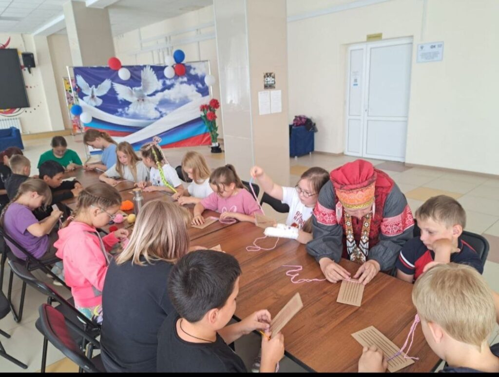 18 июня 2025 года.оздоровительный лагерь с дневным воспитанием детей " Дружба"