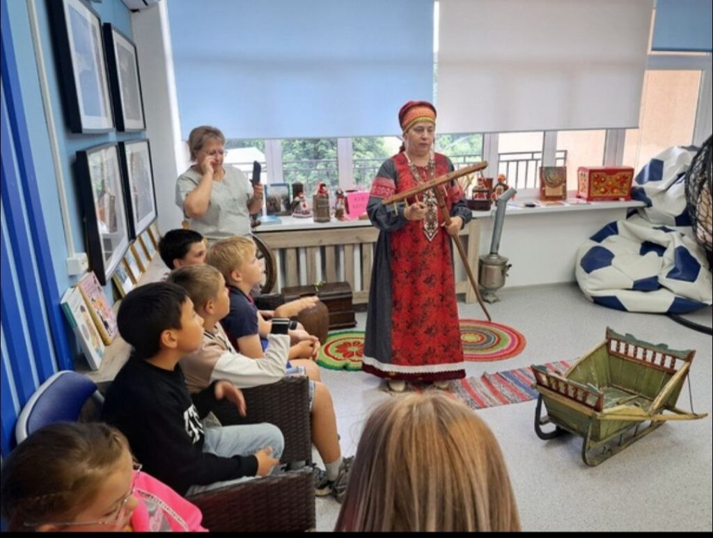 18 июня 2025 года.оздоровительный лагерь с дневным воспитанием детей " Дружба"