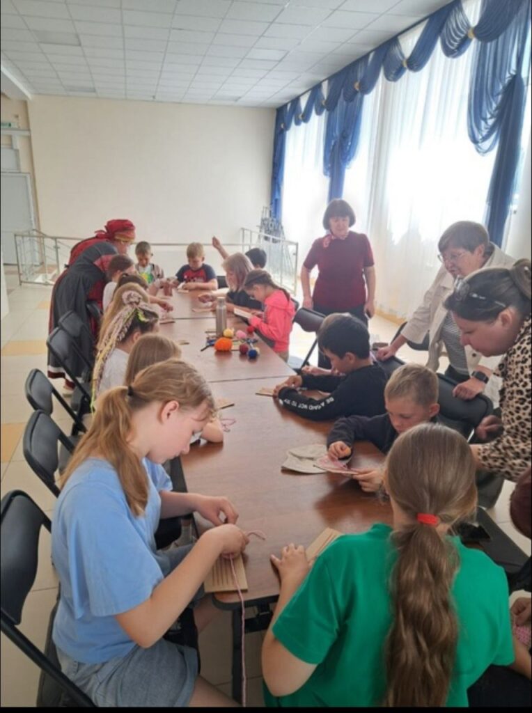 18 июня 2025 года.оздоровительный лагерь с дневным воспитанием детей " Дружба"