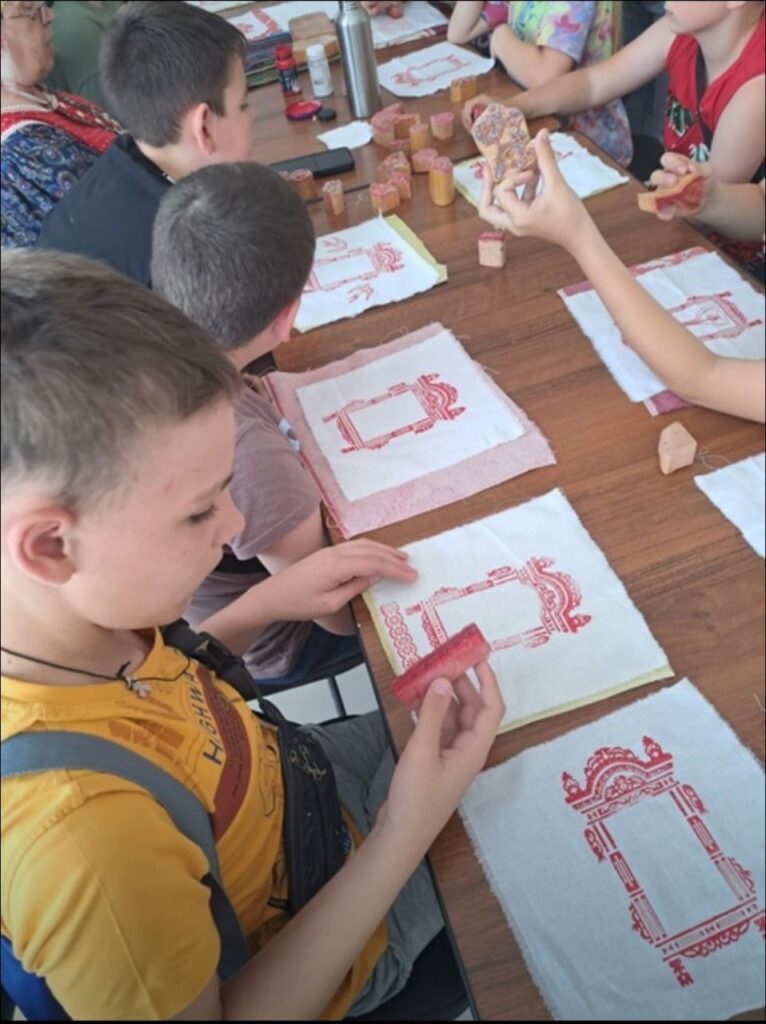 18 июня 2025 года.оздоровительный лагерь с дневным воспитанием детей " Дружба"