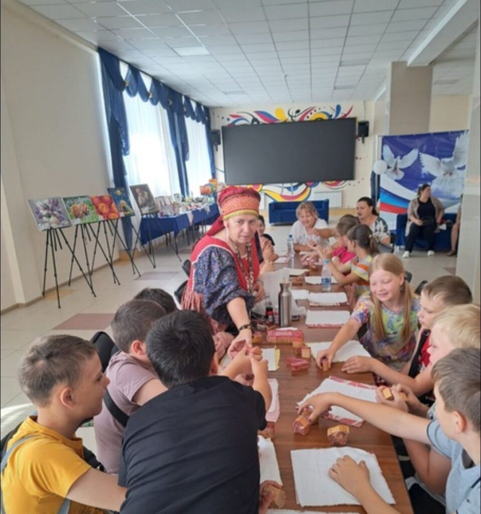 18 июня 2025 года.оздоровительный лагерь с дневным воспитанием детей " Дружба"