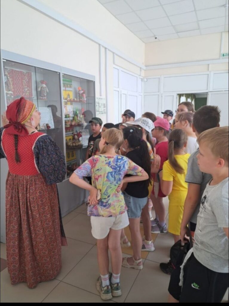 18 июня 2025 года.оздоровительный лагерь с дневным воспитанием детей " Дружба"