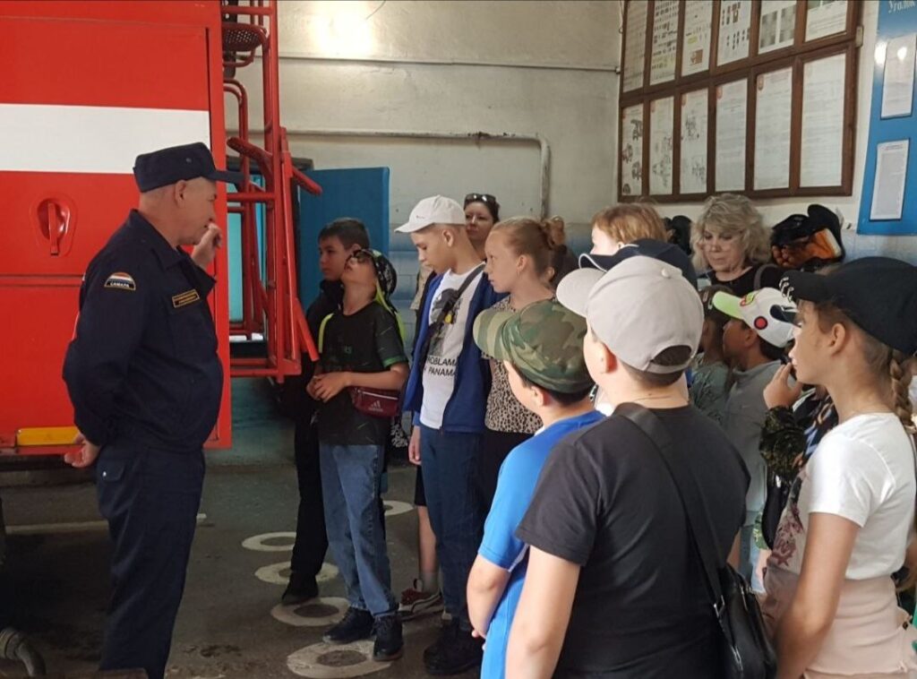 18 июня 2025 года.оздоровительный лагерь с дневным воспитанием детей " Дружба"