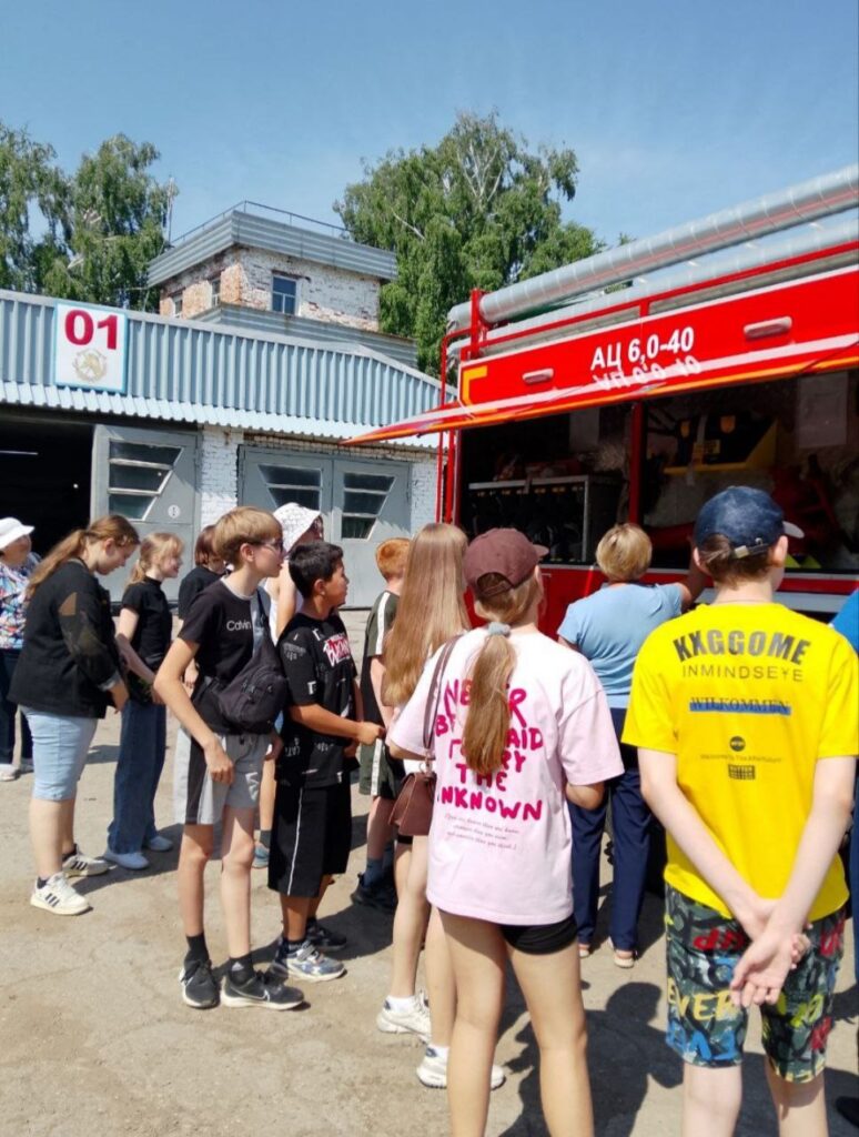 18 июня 2025 года.оздоровительный лагерь с дневным воспитанием детей " Дружба"