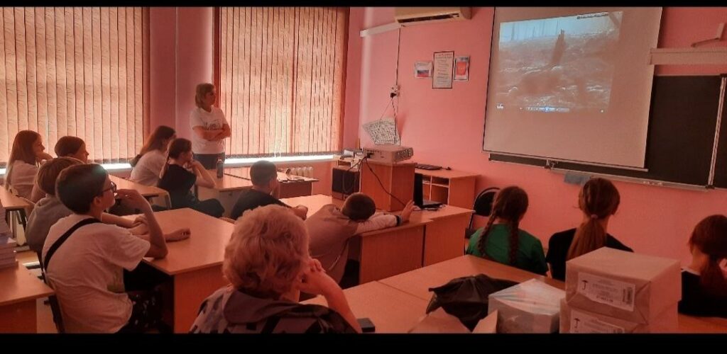 21 июня Лагерь дневного воспитания детей. "День памяти и скорби. "