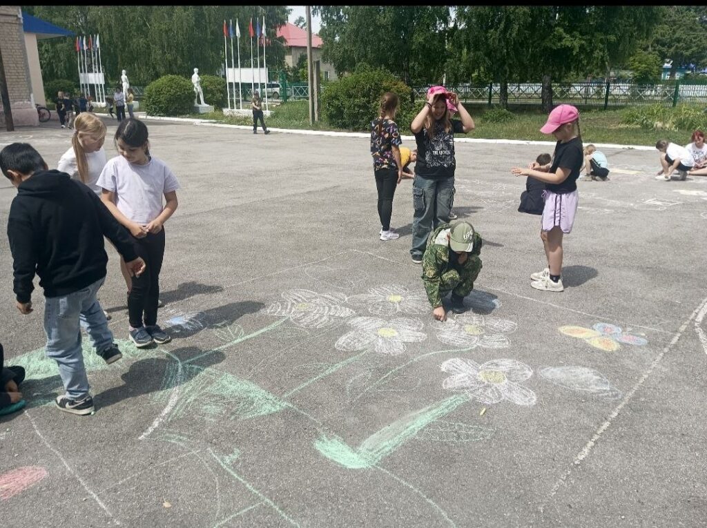 25.05.25 Лагерь дневного воспитания " Дружба"