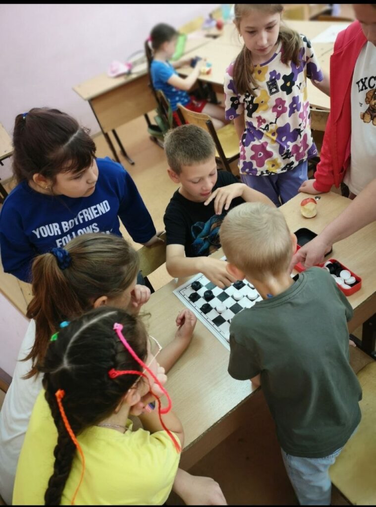 25.05.25 Лагерь дневного воспитания " Дружба"