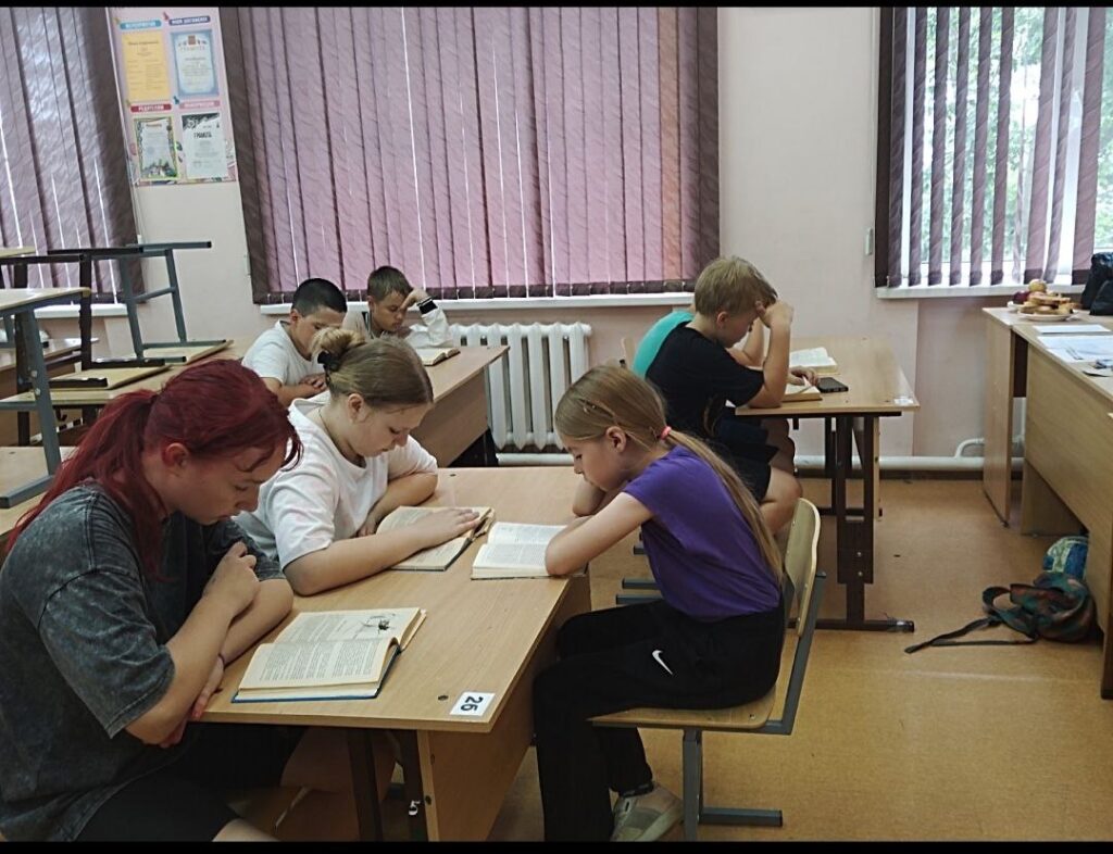 25.05.25 Лагерь дневного воспитания " Дружба"