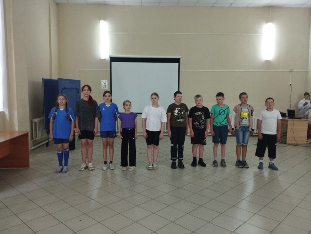 25.05.25 Лагерь дневного воспитания " Дружба"