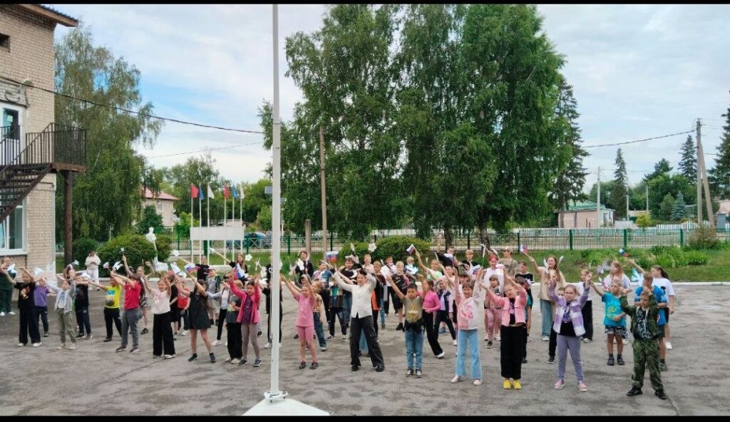 26.06.25.Лагерь дневного воспитания " Дружба"