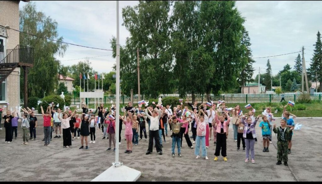 26.06.25.Лагерь дневного воспитания " Дружба"