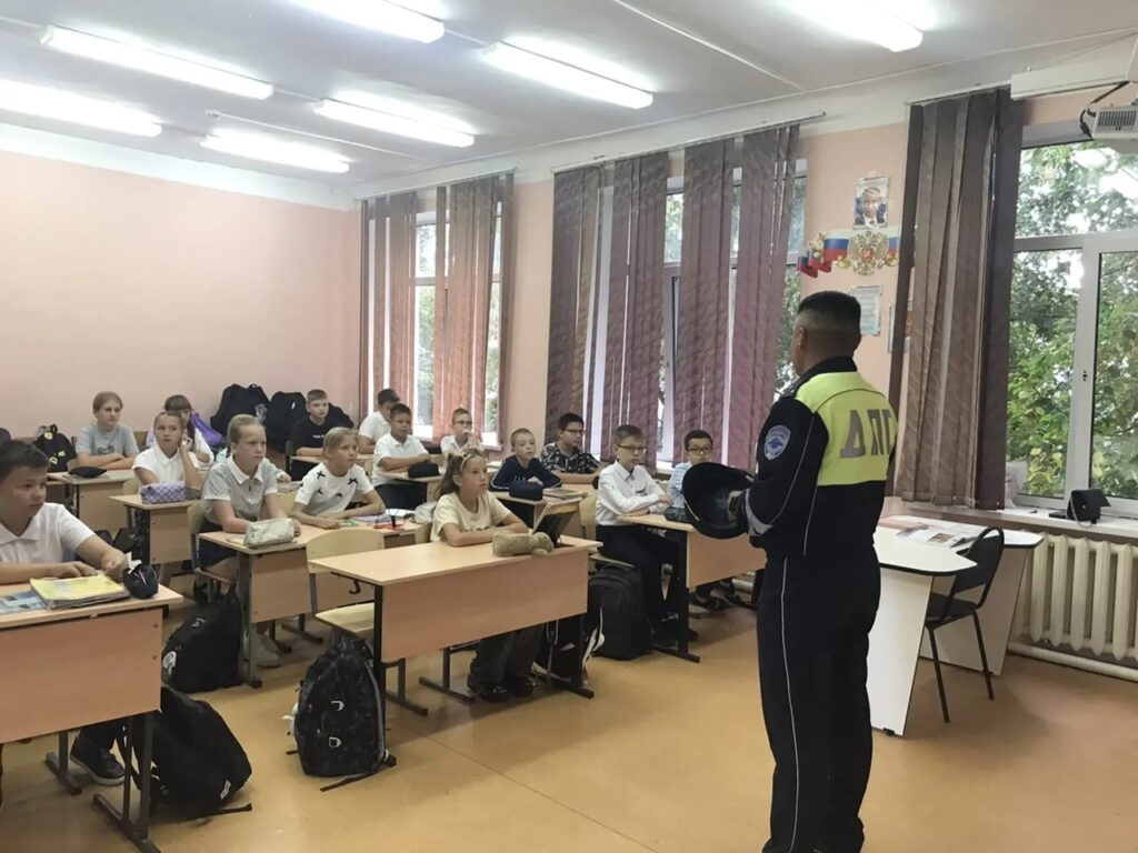 Фотогалерея Профилактика ДДТТ