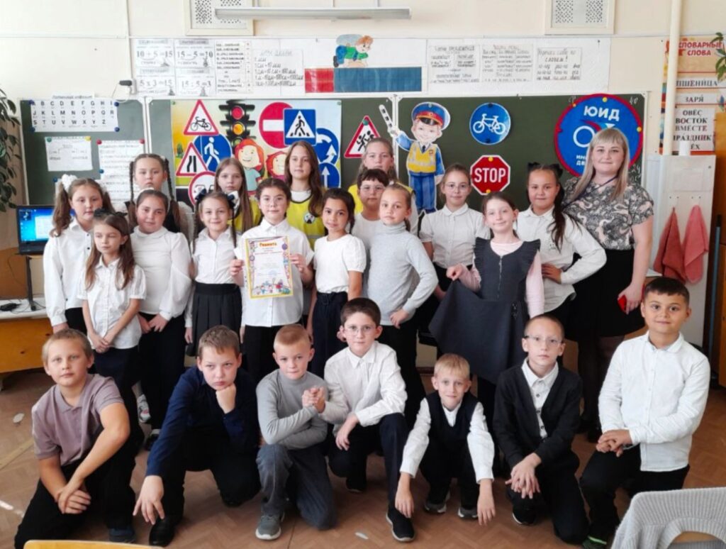 Фотогалерея Профилактика ДДТТ