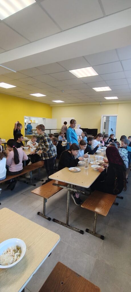 25.09.2025 г. родительский контроль организации и качества питания