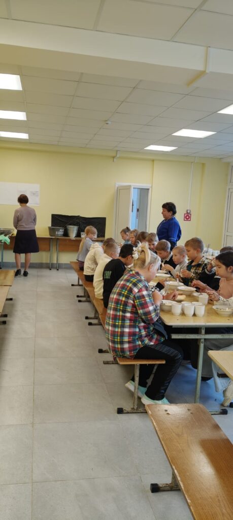25.09.2025 г. родительский контроль организации и качества питания