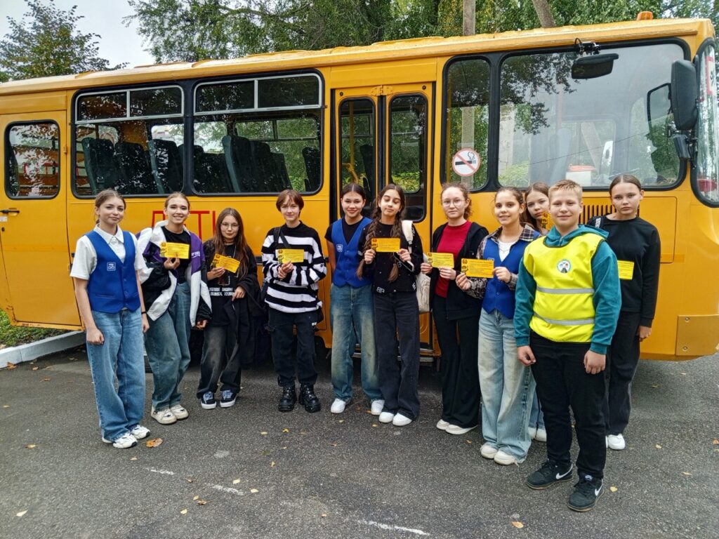 Фотогалерея Профилактика ДДТТ