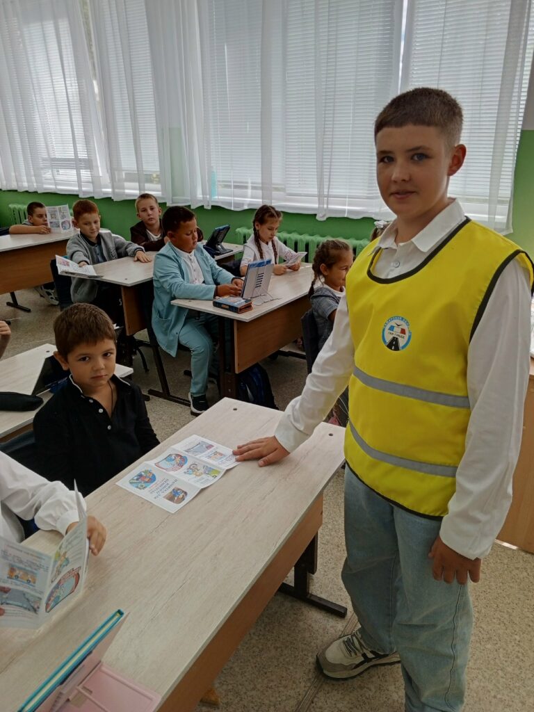 Фотогалерея Профилактика ДДТТ