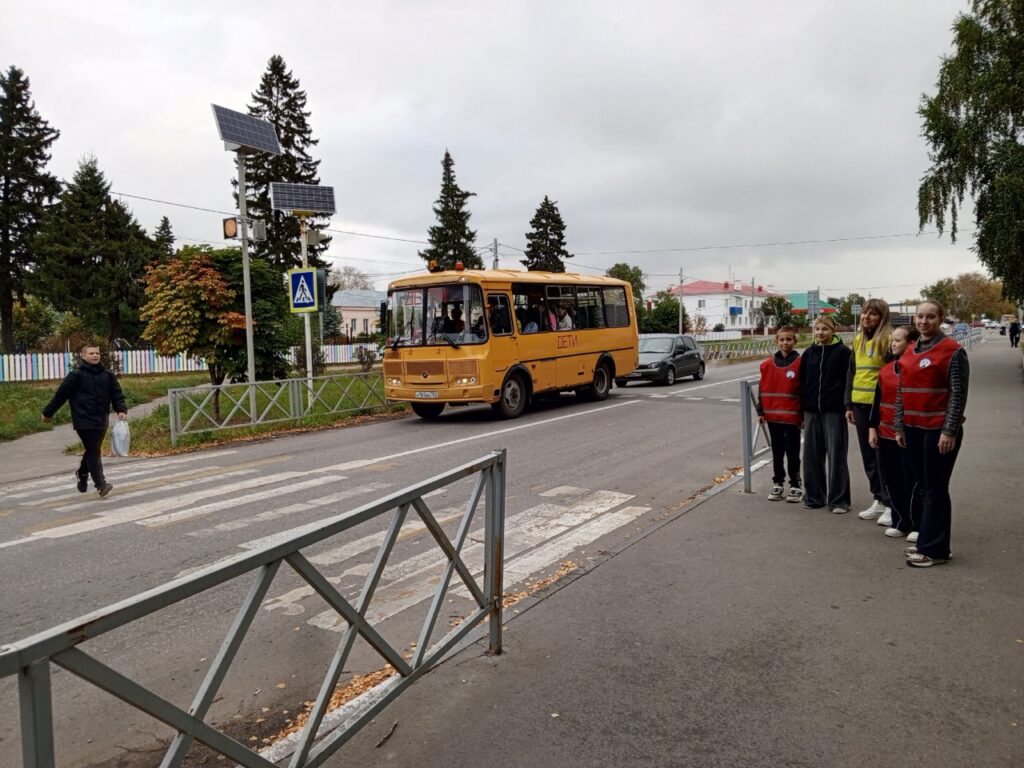 Фотогалерея Профилактика ДДТТ