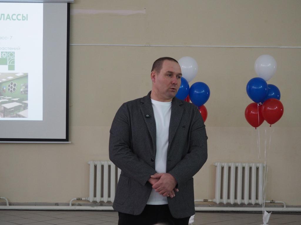 Новая глава в истории Шигонской школы: открыты Агроклассы