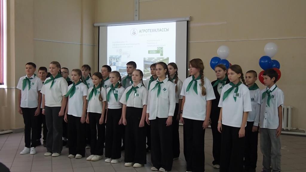 Новая глава в истории Шигонской школы: открыты Агроклассы