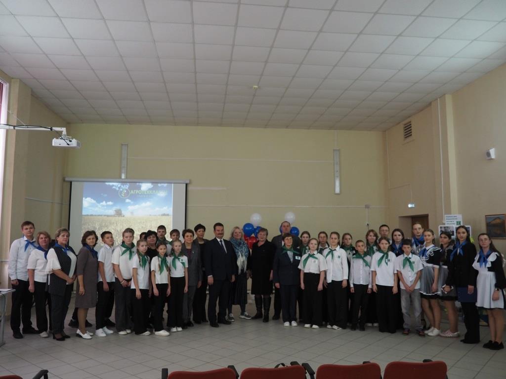 Новая глава в истории Шигонской школы: открыты Агроклассы