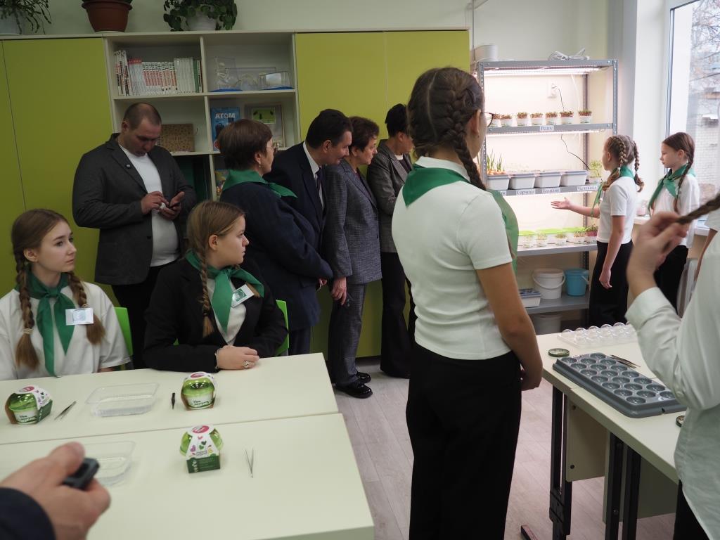 Новая глава в истории Шигонской школы: открыты Агроклассы