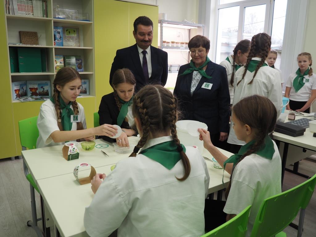 Новая глава в истории Шигонской школы: открыты Агроклассы