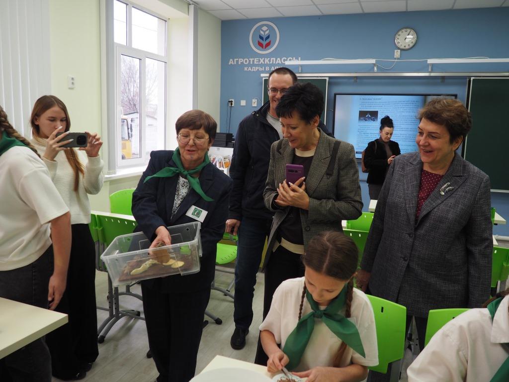 Новая глава в истории Шигонской школы: открыты Агроклассы