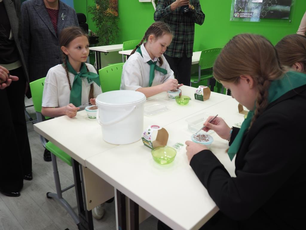 Новая глава в истории Шигонской школы: открыты Агроклассы