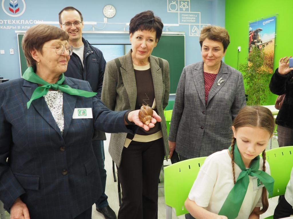 Новая глава в истории Шигонской школы: открыты Агроклассы