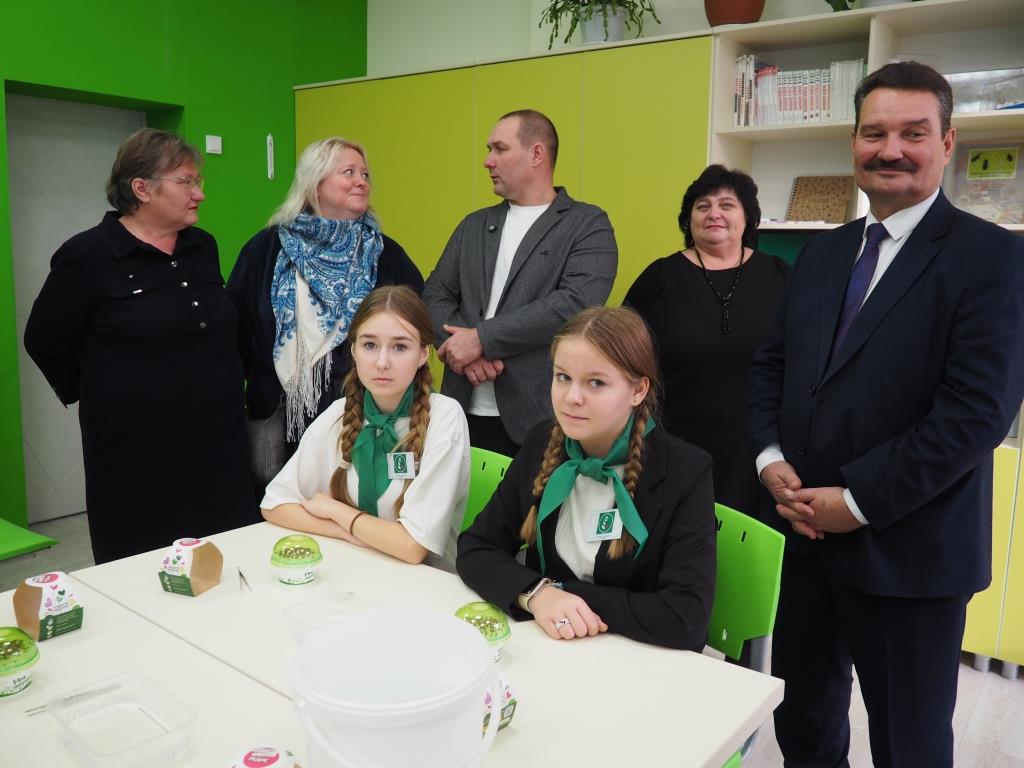 Новая глава в истории Шигонской школы: открыты Агроклассы