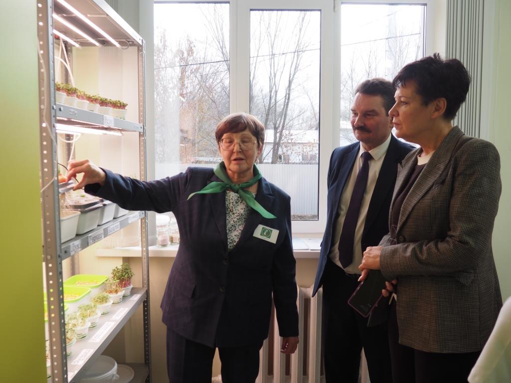 Новая глава в истории Шигонской школы: открыты Агроклассы