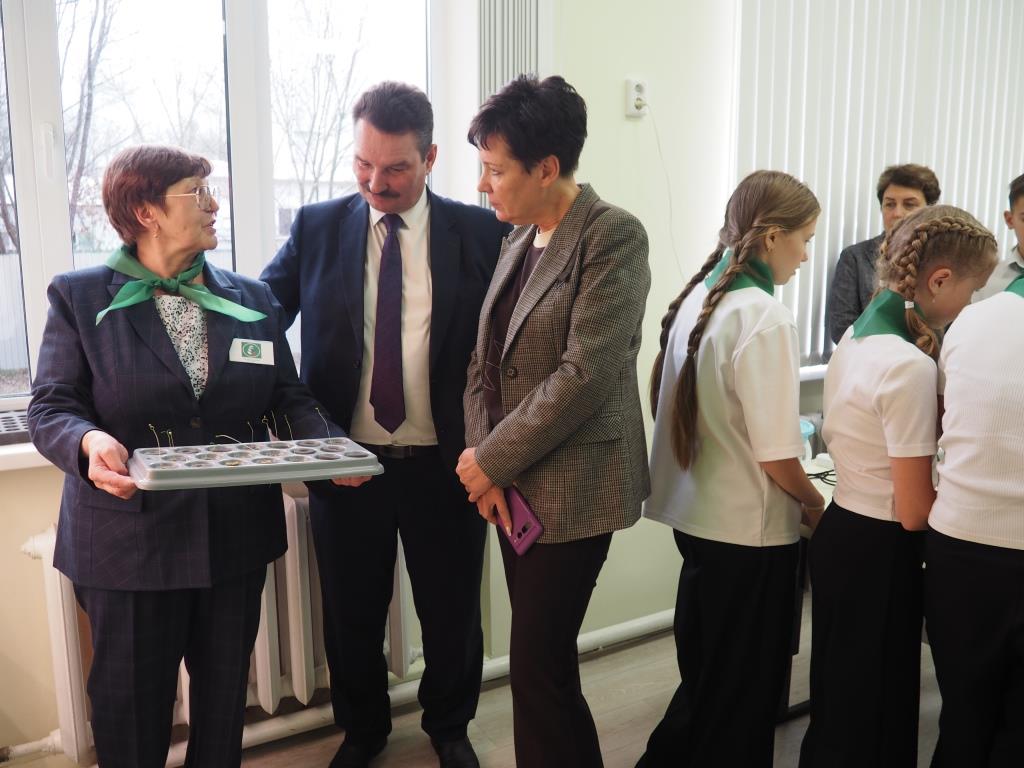 Новая глава в истории Шигонской школы: открыты Агроклассы