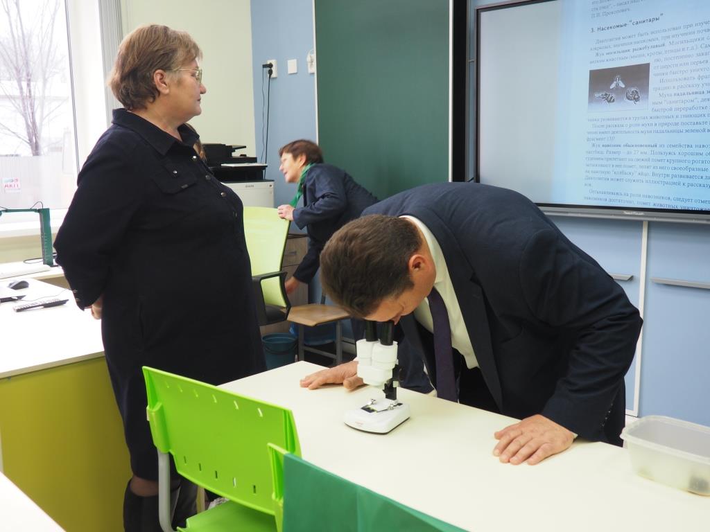 Новая глава в истории Шигонской школы: открыты Агроклассы