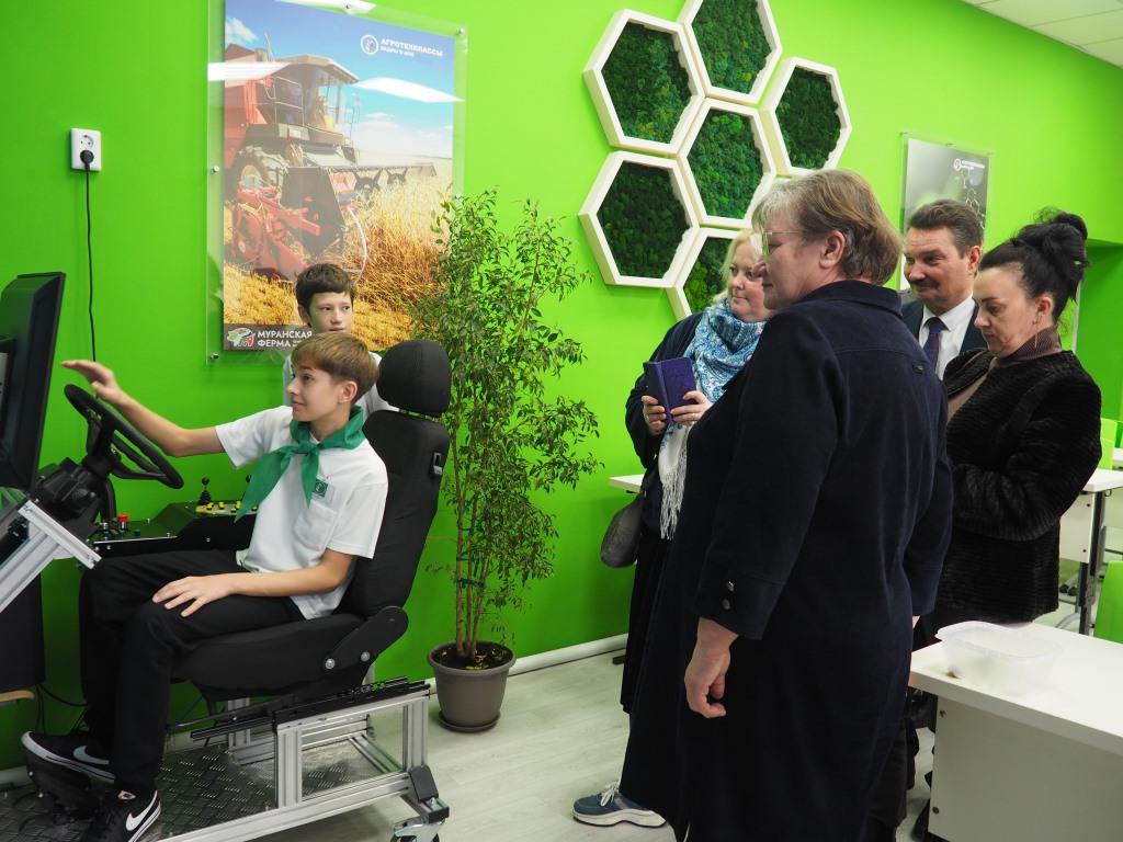 Новая глава в истории Шигонской школы: открыты Агроклассы