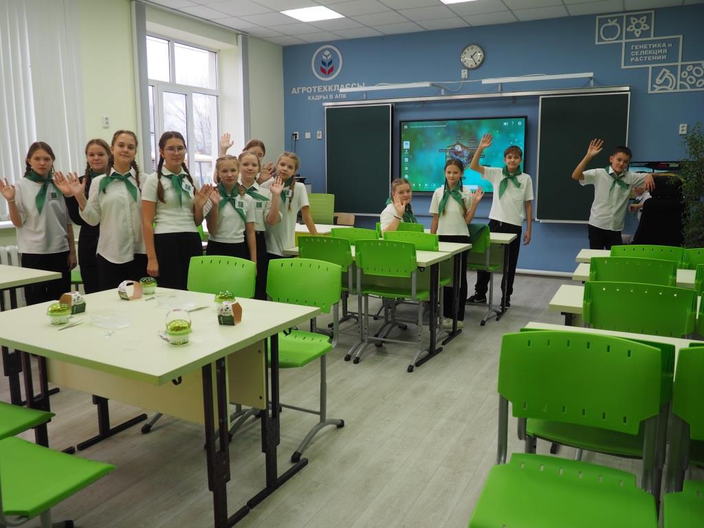 Новая глава в истории Шигонской школы: открыты Агроклассы